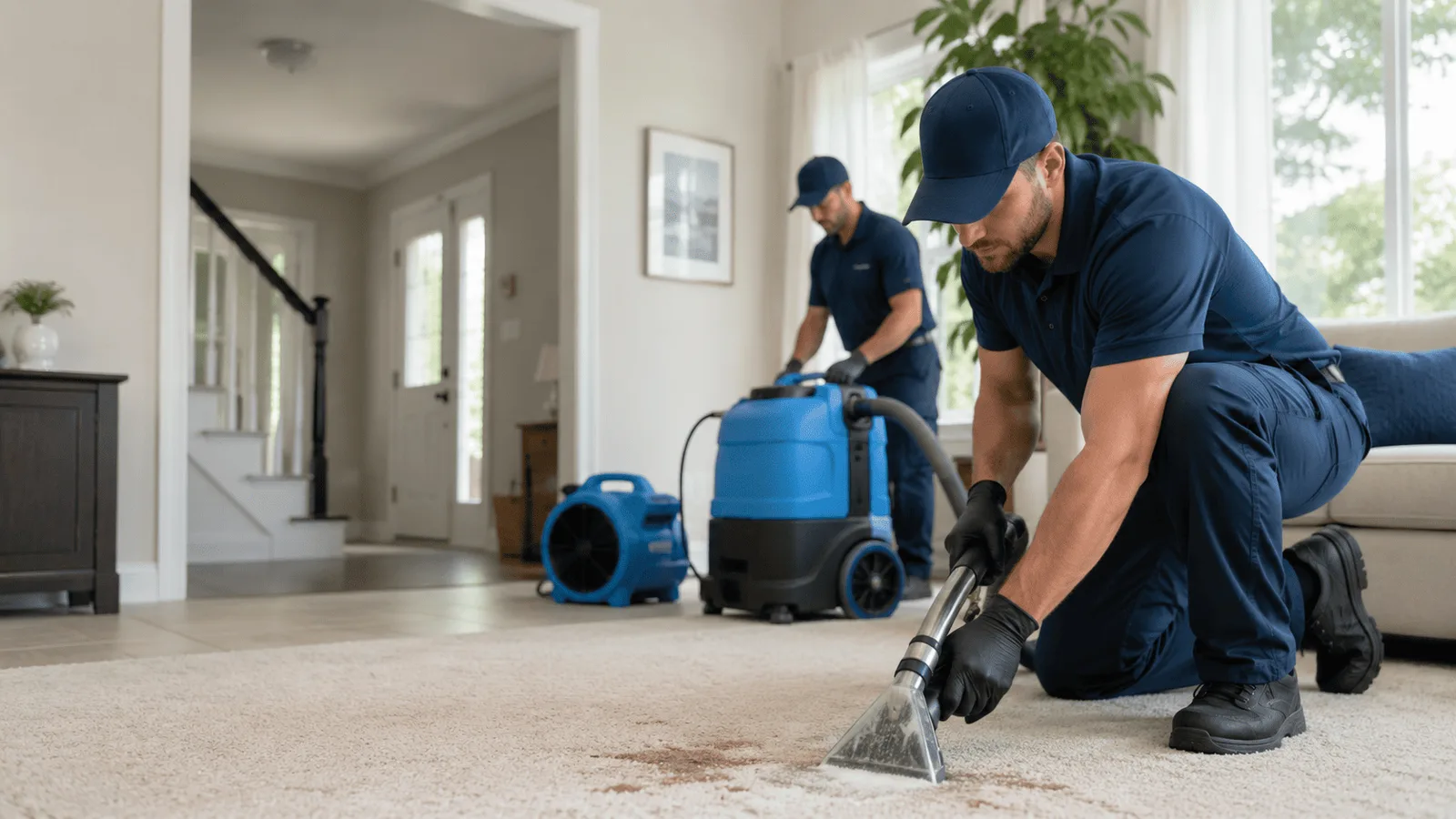 Pet Stain Carpet Cleaning in Thaxton, MS near me